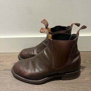 RM Williams Boots Size 3.5 G